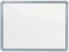 ft 100 x 200 cm 95106 ft 120 x 180 cm Whiteboard Slim Board Basic Metalen bord met gelakt schrijfoppervlak,