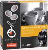 500 g 0 8 6 5 4 0 Déca, pak van 250 g Koffie de l or Espresso Pak van 10