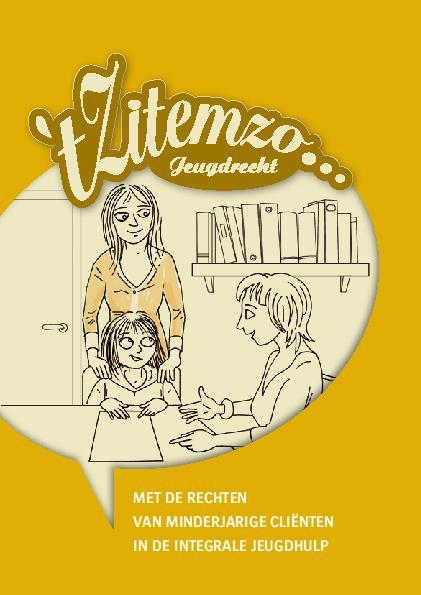 minderjarigen en ouders in de IJH Brochures Fiche t Zitemzo.
