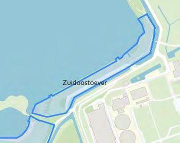 Noordoever en Zuidoostoever Wat geldt voor zowel de noordoever als de zuidoostoever (per oever): Grote evenementen (meer dan 2.