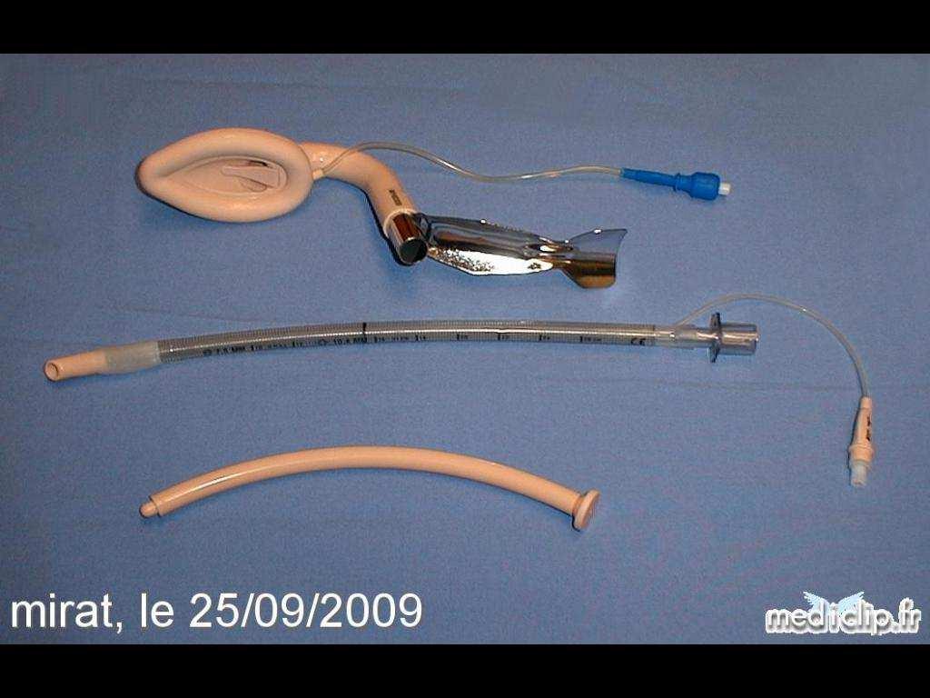 oropharyngeaal trauma Larynxmasker RODS fasttrach Restricted mouth opening
