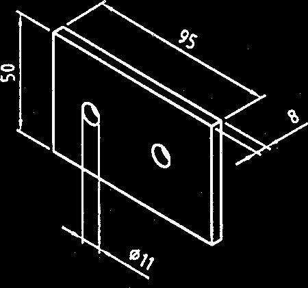 -Seitenschutz H-2-5 AG 6521-05 0,10 kg/st-p