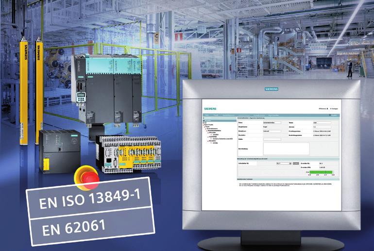 Safety Evaluation Tool: Online SIL (EN 0) en PL (EN ISO ) berekening voor veiligheidsfuncties Siemens biedt u als machinebouwer