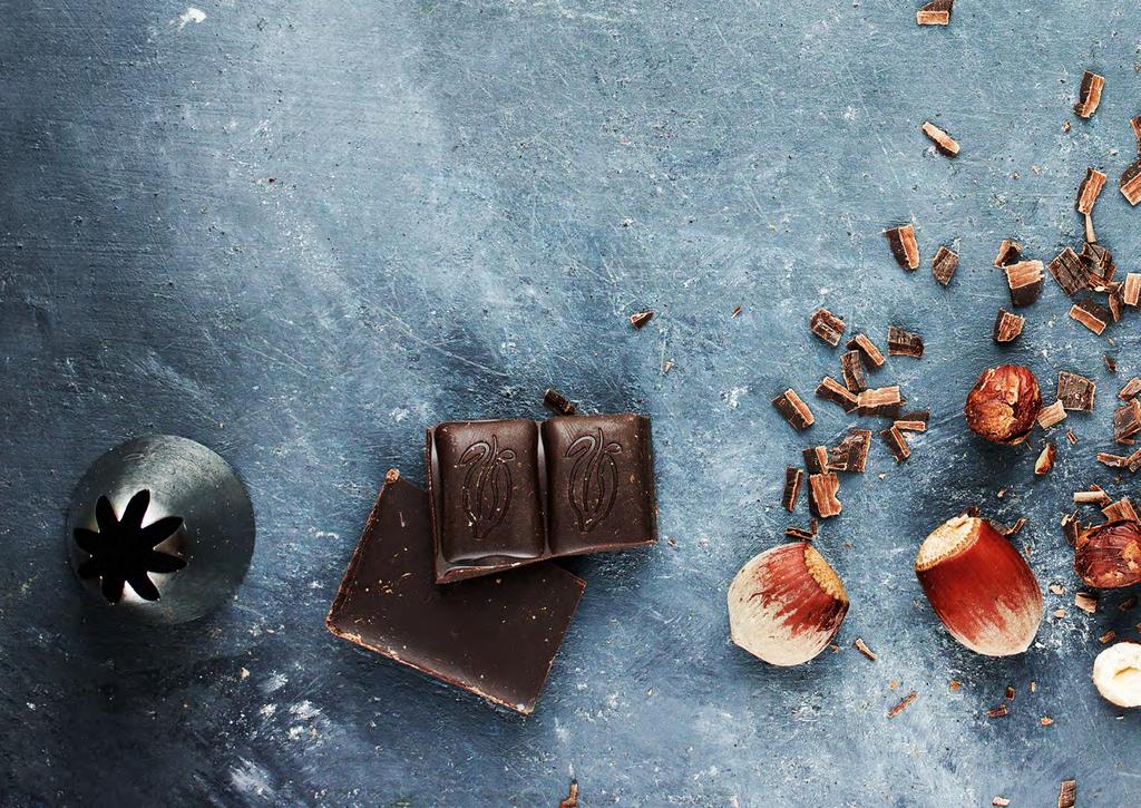 De zoete verleiding Bij Chaupain patisserie hebben we een passie voor lekker eten. Daarom zijn we altijd op zoek naar de ultieme smaak voor onze producten, waarin heden en verleden hand in hand gaan.