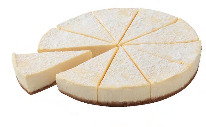 patisserie topper wordt gemaakt van de echte originele Cream Cheese met een vleugje vanille. Als gebaksstuk of dessert is de Cheesecake zoals hij behoort te zijn.
