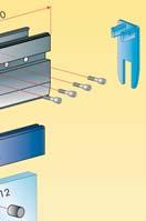 Standard Stop (fig 1) - avec Soft-Stop (fig 2) 1 2 GLASSET VOOR GLAZEN DEUREN VAN 8, 10 EN 12 MM (max. 80 kg) SET POUR PORTES EN VERRE DE 8, 10 ET 12 MM (max.