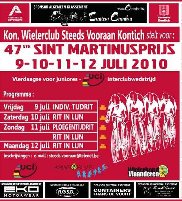 Kampioenschap van Vlaanderen Amateurs en Masters - 3 juli - Stok-Kortenaken Voorinschrijving: Online op via onderstaand online formulier voor 26/6/2011.
