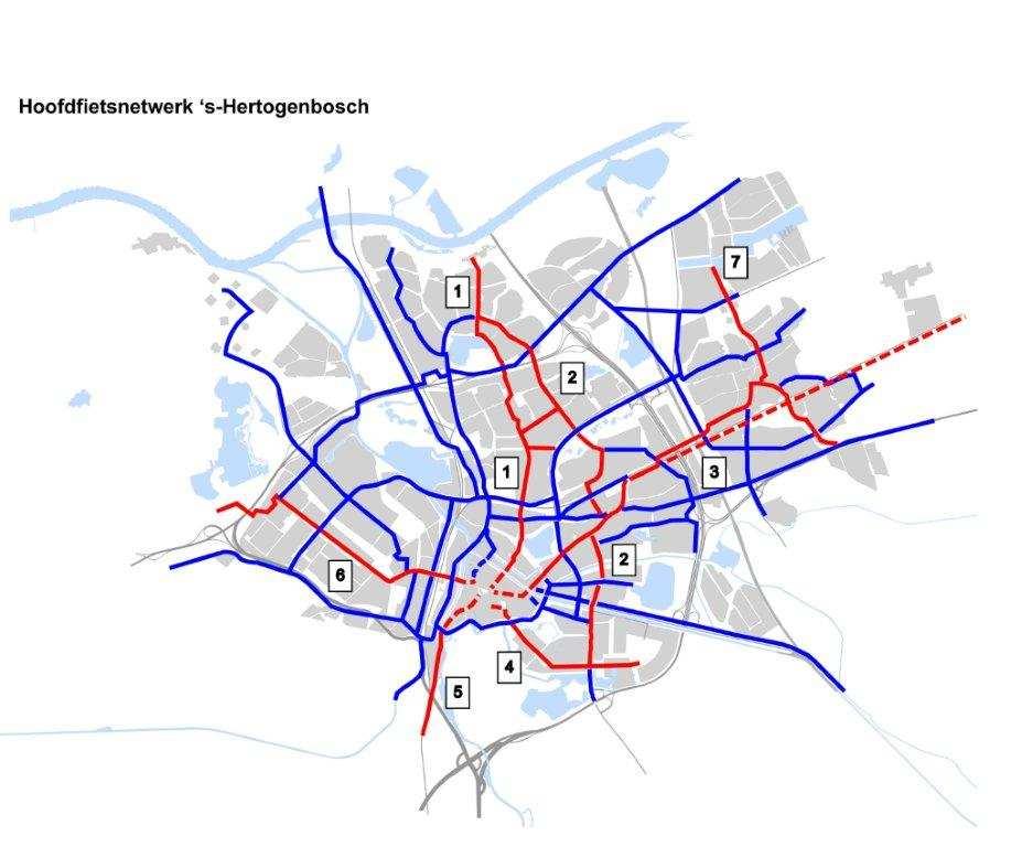 Bijlage 3: Fietsnetwerk Figuur 0.