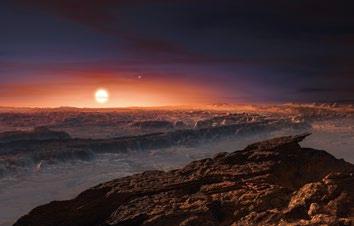 Het zou de dichtstbijzijnde plek buiten het zonnestelsel kunnen zijn waar leven mogelijk is.
