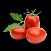HYBRIDE F1 TOMATEN 11 ROMA COLIBRI F1 Productieve hybride tomaat type Roma (Roma-tomaten zijn van nature nogal ziektegevoelig, vandaar de nood aan een hybride die ziektetoleranter is) Gewicht 80-100