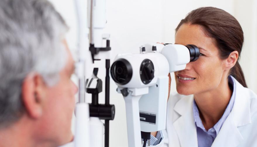 Onze oogzorg gaat verder Staar is een veelvoorkomende oogaandoening die goed en pijnloos te behandelen is.