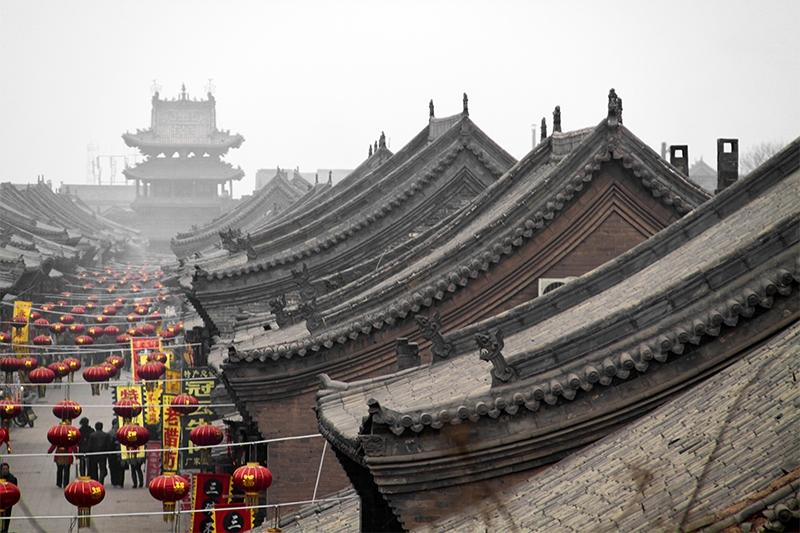 Dag 5: Beijing ± Pingyao De ochtend heb je tijd om nog het een en ander in Beijing te bekijken. Een hoogtepunt is de Tempel van de Hemel.