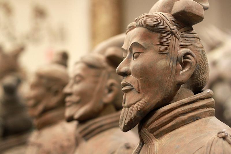 Dag 8: Xi'an / Optioneel: Terracottaleger Vrije dag. Je kunt kiezen voor een gecombineerde excursie naar het Terracottaleger en de Grote Ganspagode.