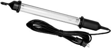 2XM 008 779-001 30,00 12 Handlamp HL 08-545 Professionele looplamp met hoogwaardige uitrusting. Korte uitvoering.