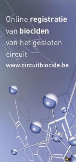 51 Meer informatie? Publicaties Raadpleeg onze website via: http://www.biocide.be http://www.circuitbiocide.