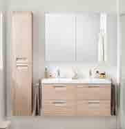 / Egalement 35 CM 339,00-30% 37, 30* Dubbele kolomkast / Armoire colonne double 60 CM 59,00-30% 3, 30* Compact meubel met spiegelpaneel / Meuble compact avec miroir 60 CM* 57,00-5% 9, 5* 0 CM*