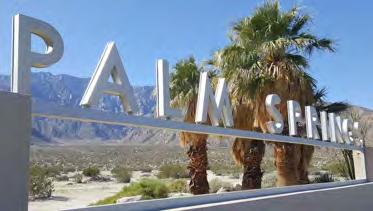 Dag 13: Scottsdale Palm Springs Los Angeles Vandaag rijdt u terug naar het Westen richting Los Angeles.