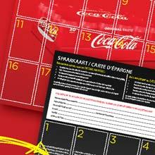 Les cartes épargnes incomplètes ou les cartes avec un mélange de points Coca-Cola Zero Sugar ou Coca-Cola light et Coca-Cola Regular ne seront pas acceptées.