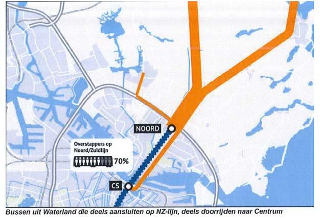 1.2 De opdracht In de lijnennetvisie 2018 geeft Stadsregio Amsterdam per concessie aan wat de vervoerkundige uitgangspunten voor het lijnennet na komst van de Noord/Zuidlijn.