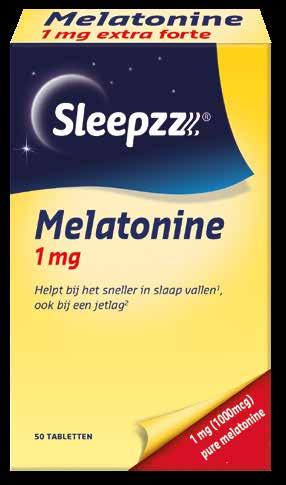 melatonine smelt direct 3 mg 25 tabletten. 35.97 23.