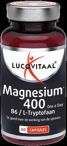 * Bijvoorbeeld: magnesium 400