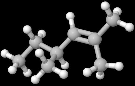VO - Eerste ronde Vraag 20 Wat is de juiste naam van de als bolstaafmodel afgebeelde molecule?
