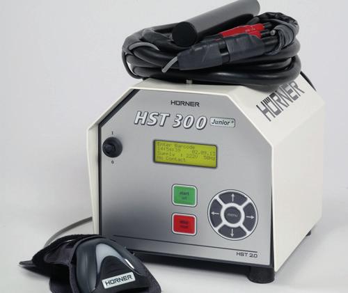prix sur demande / price on request HURNER - HST 300 Electromoflastoestel Machine à souder pour manchon