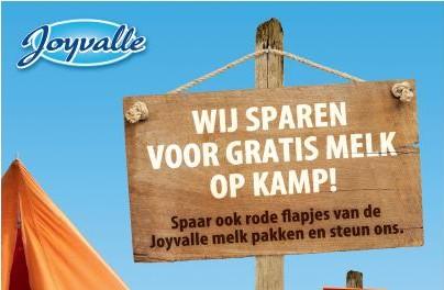 Ook dit jaar heeft Joyvalle weer een actie op poten gezet.