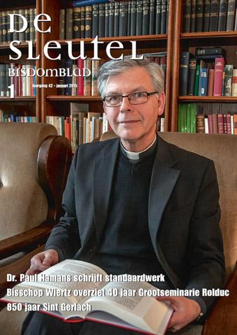 Jaargang 42 - januari Dr. Paul Hamans schrijft standaardwerk Bisschop  Wiertz overziet 40 jaar Grootseminarie Rolduc 850 jaar Sint Gerlach - PDF  Gratis download