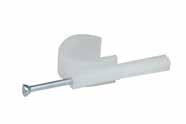 clips voor vloerverwarming Tacker Clips pour chauffage au sol