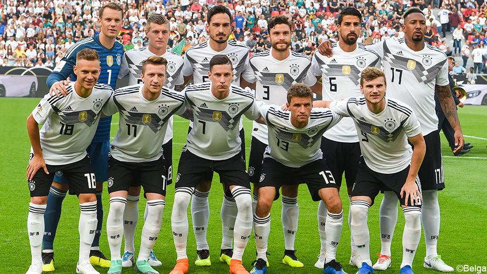 Het Duitse middenveld bulkt van het talent en heeft nog hetzelfde geraamte als vier jaar geleden: Kroos, Khedira, Özil en Müller waren er toen al bij.