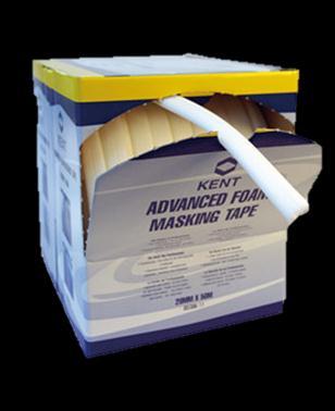 PRIMER SHIELD FOAM MASKING TAPE 85917 33 Primer Shield Foam Masking Tape 21m 15mm 1 85918 33 Primer Shield Foam