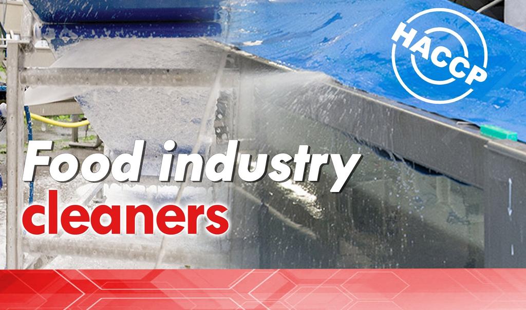 FOOD INDUSTRY CLEANERS
