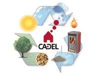 Choisir pour Cadel, c est choisir pour un planète plus vert Adopter les systèmes de chauffage CADEL signifie respecter l environnement: les poêles CADEL utilisent des pellets, combustibles naturels