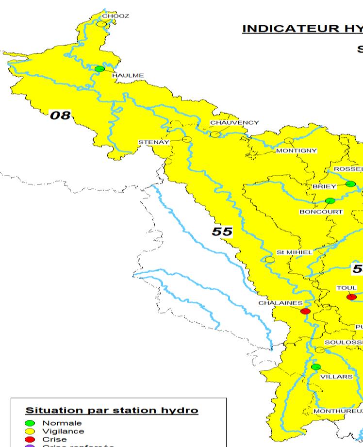 Welke strategie bij laagwater (1/2)?