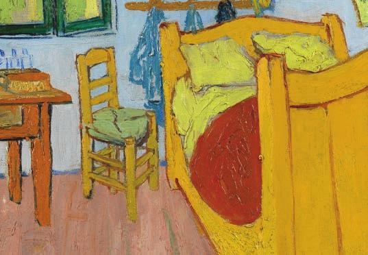 Sikkens Slaapkamer Rood Vincent van Gogh (1853-1890),