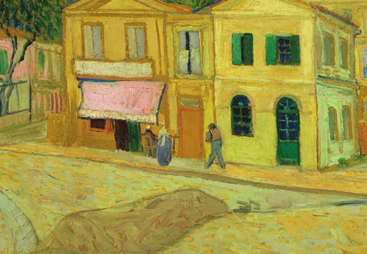 Sikkens Het Gele Huis Vincent van Gogh (1853-1890), Het
