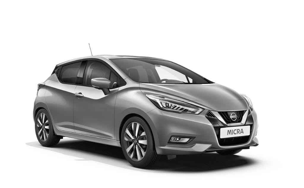 NIEUWE NISSAN OKTOBER 2017 GAMMA VISIA