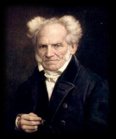 Schopenhauer De mens kan niet gelukkig worden.