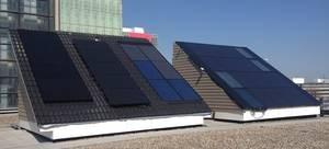 140. TEZG113008 - esthetisch gebouwge.ntegreerd zonnewarmte- en StroomDak (WenS dak) In de gebouwde omgeving bestaat het energieverbruik uit zowel elektriciteit als warmte.