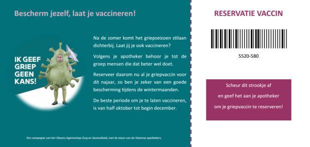 het Frans. Deze kaartjes zijn bedoeld om u te helpen om: Griepvaccinatie te promoten Uw patiënten kennis te geven van het positief effect van griepvaccinatie.