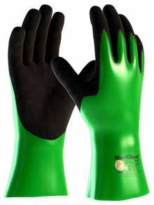 Snijbestendig Ultralichte gebreide handschoen met coating op basis van Snijweerstand niveau 5 volgens EN388.