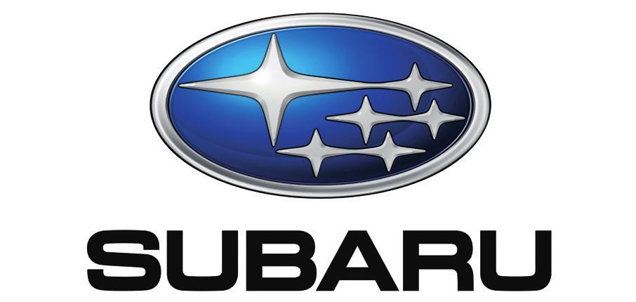 N.V. Subaru Benelux behoudt zich het recht voor om te allen tijde en zonder voorafgaande kennisgeving specificaties, uitrusting, modellen, kleuren en prijzen te wijzigen.
