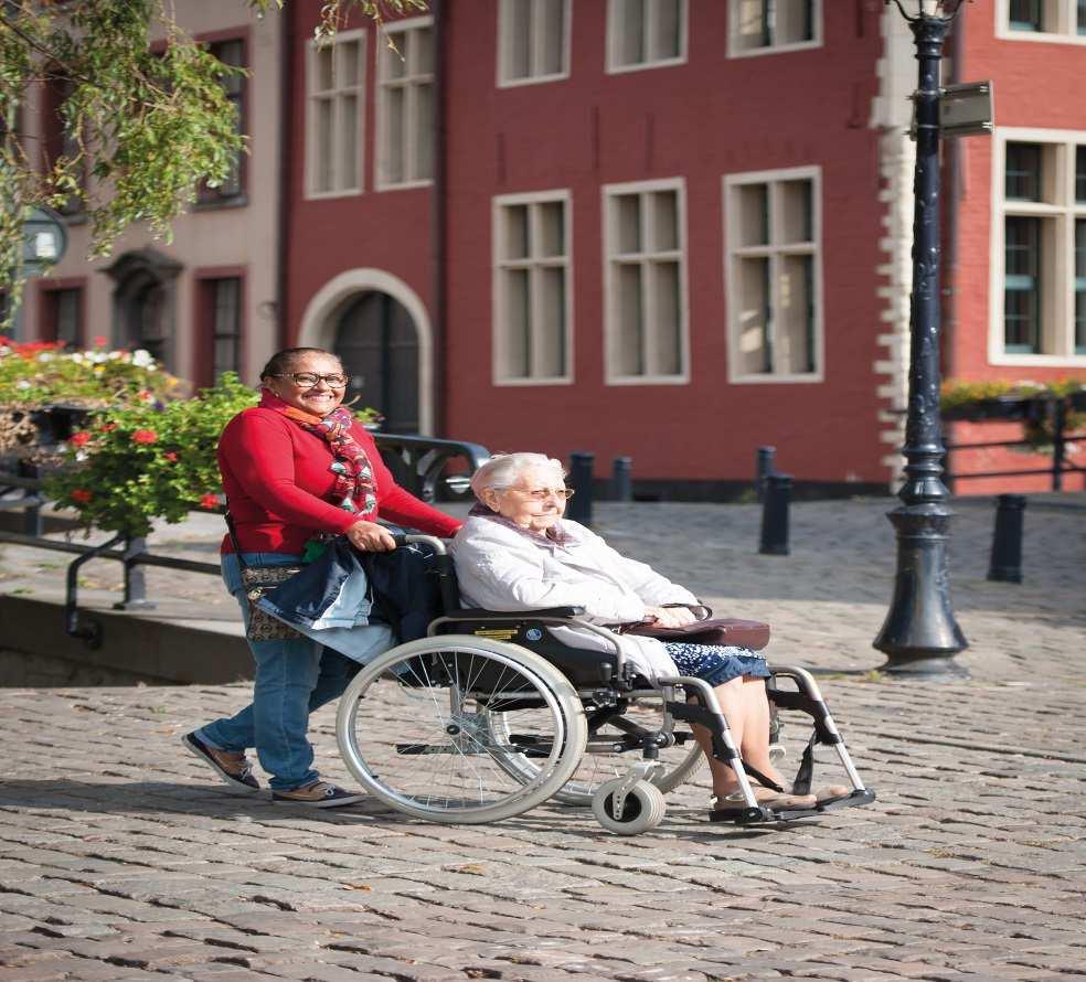 7. Buren voor buren Samen voor een warme buurt Het is veel aangenamer wonen in een buurt waar buren elkaar helpen. Een kleine moeite maakt vaak al veel verschil.