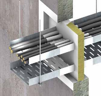 Brandwerende afdichtingen PROMASTOP -E kabelgootdoorvoering 60 minuten brandwerend 6.7b.60 00-CVB-R09 (deel a) (Rev.