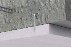 Bij brandwerend bekleed beton is de blijvende doorbuiging gering. In de testrapporten worden deze waarden gegeven. Betonvloer (RWS) met PROMATECT -H 7 mm, 0 minuten brandwerend.