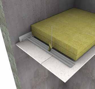 Vloeren, plafonds en daken Zelfstandige plafonds Zelfstandig plafond met een brandwerendheid van 0 en 60 minuten uitgevoerd in PROMATECT -H volgens NEN 6069.