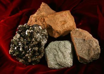 Mineral Composition Pyrite