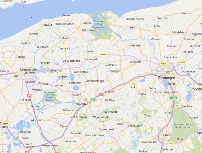 Noordoost Fryslân in een groter geheel Werkzaam