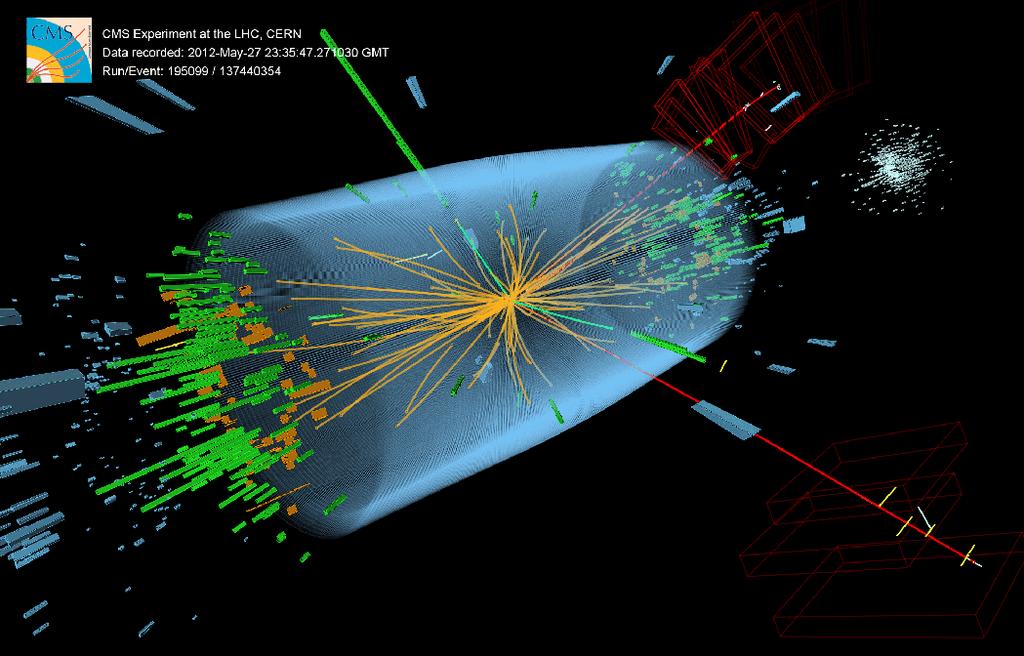 CMS: Higgsboson vervalt in 4 leptonen (2e, 2μ) Zelfde